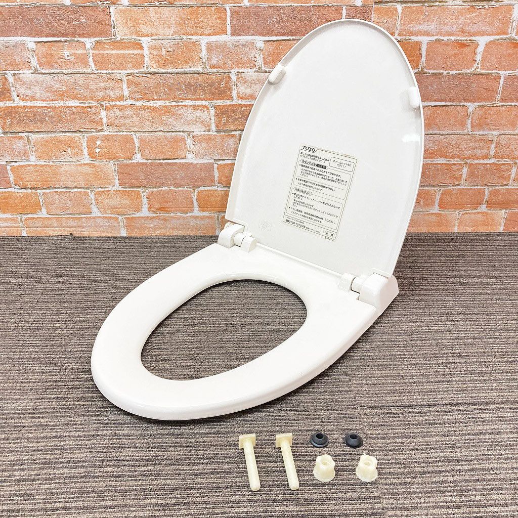 トイレ用品 norinyan ☆【トイレ マルチフタカバーN吸着タイプ リボン 高級感 上品