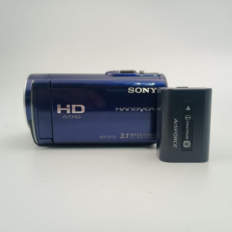 SONY HANDYCAM HDR-CX170 ハンディカム デジタルビデオカメラ