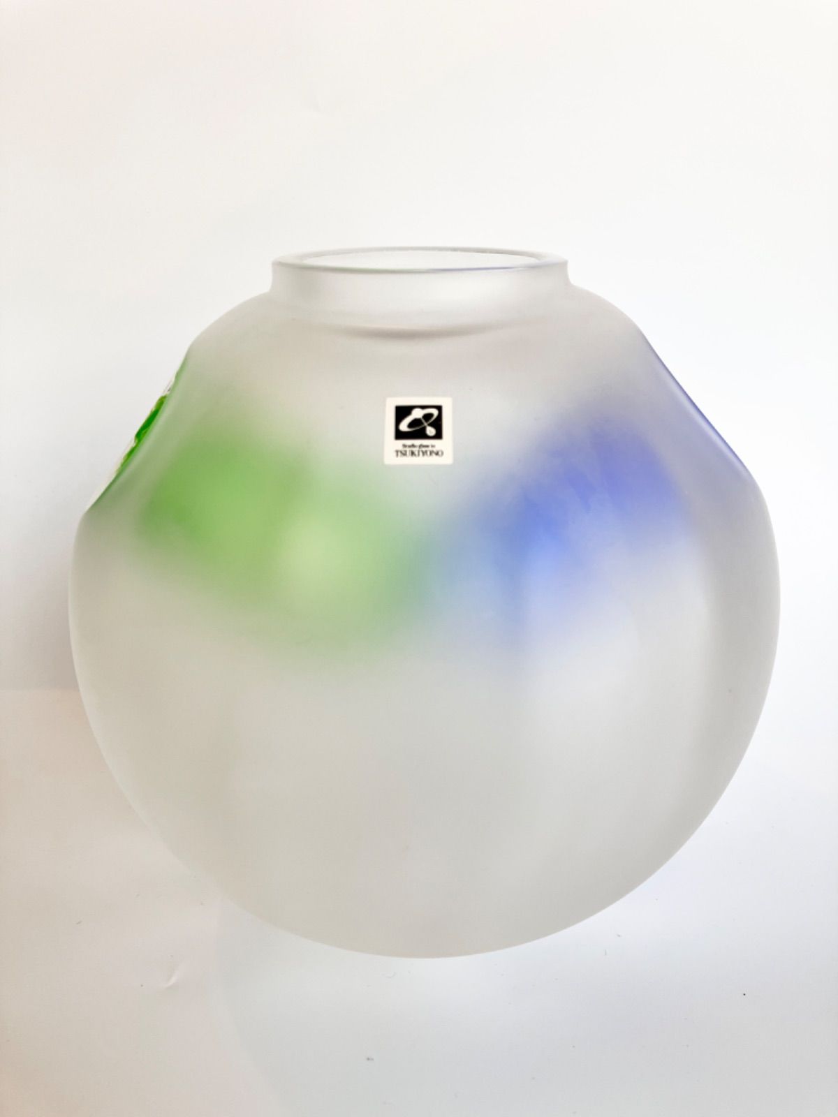 新品未使用 月夜野工房 TSUKIYONO花瓶 モダンフラワーベース36.300