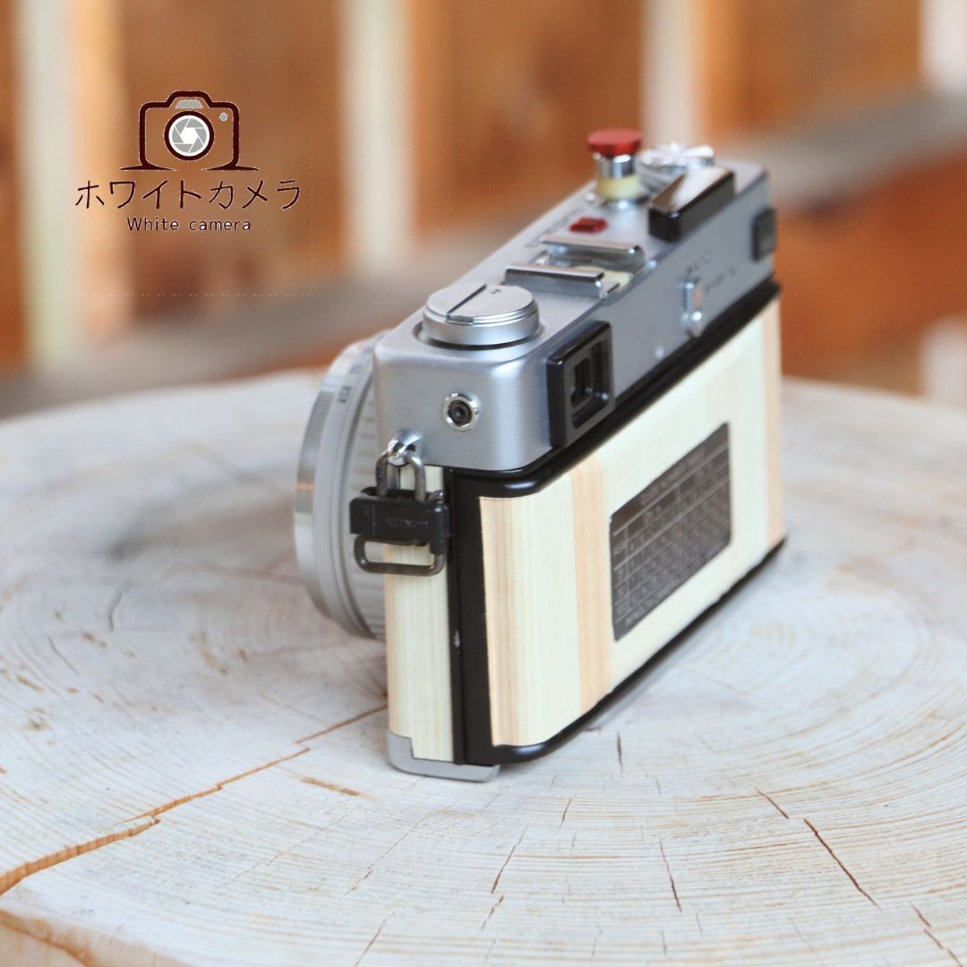 minolta HI-MATIC E フィルムカメラ 一部訳あり - メルカリ