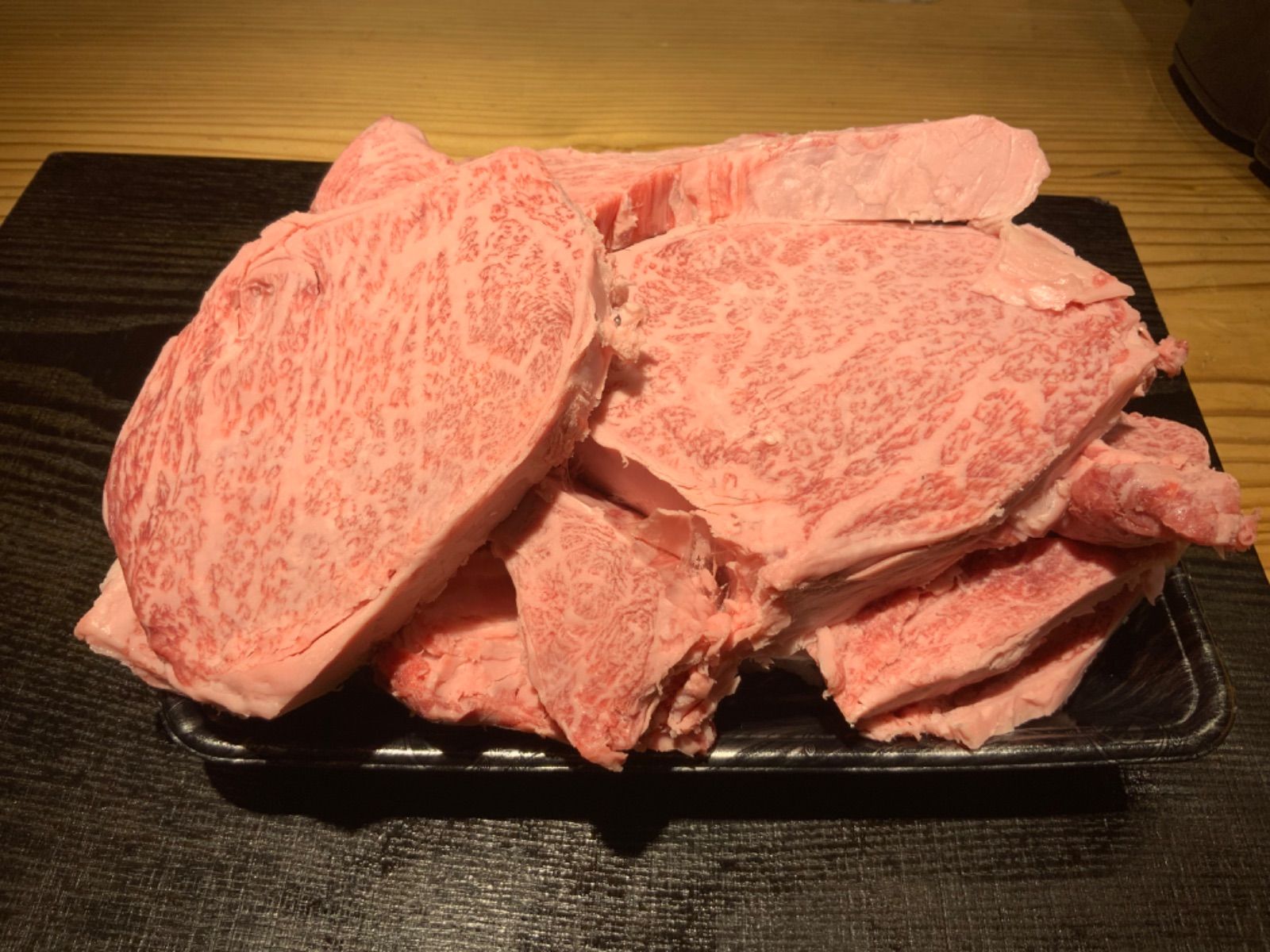 鹿児島牛ロース・リブロース・かぶり　1.4kg  ブランド牛　冷凍発送-0