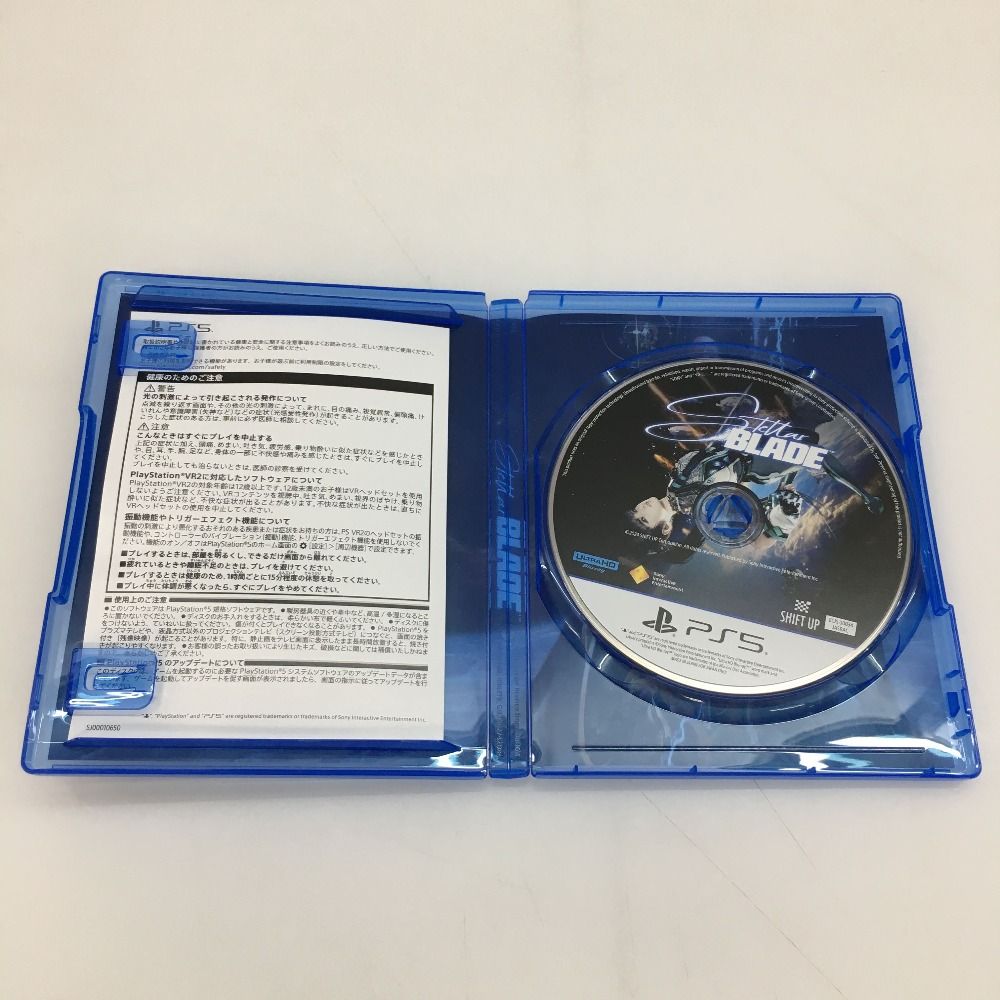 05w04077 【PS5】PlayStation5 ソフト 「ステラーブレイド