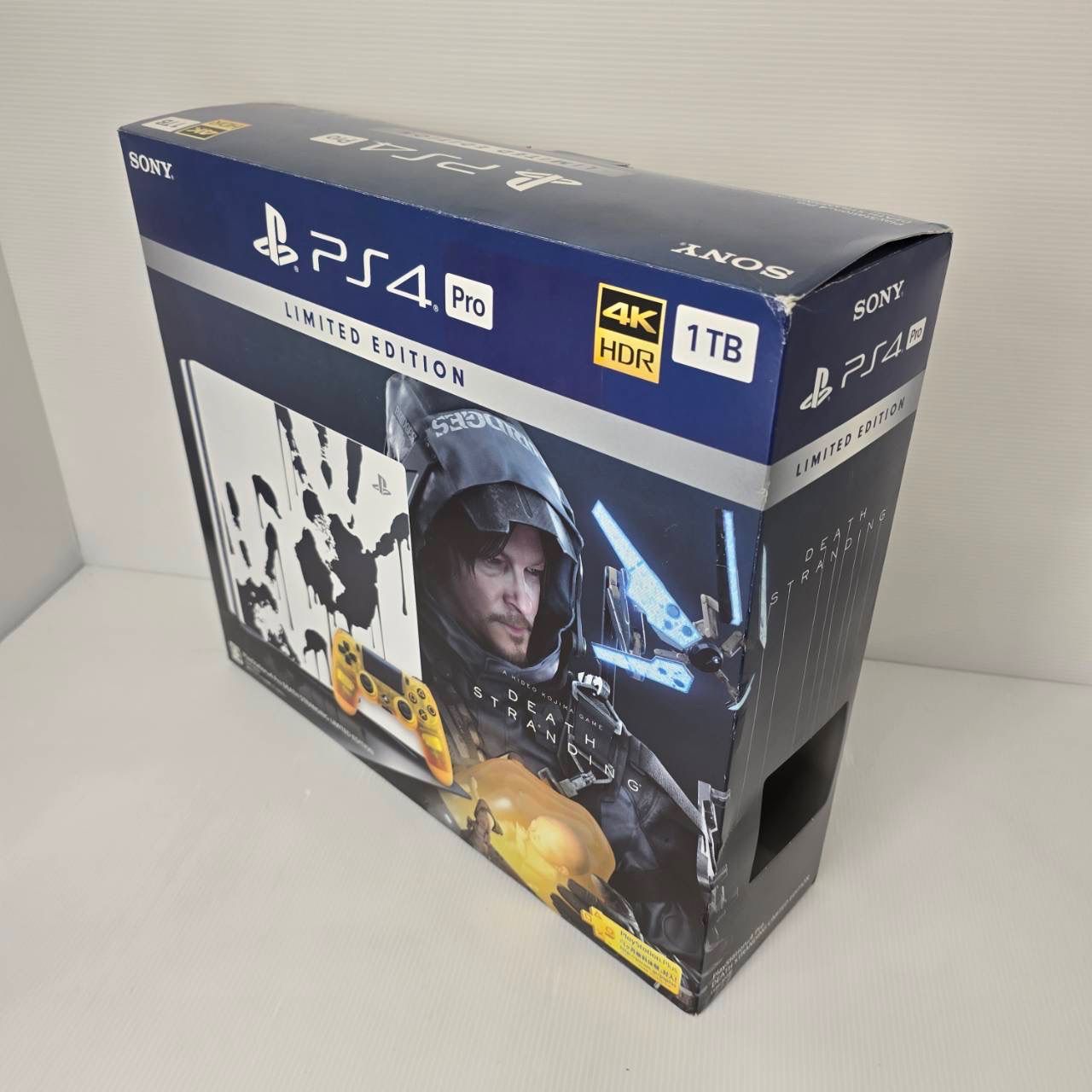 未使用】極美品 SONY PS4 PRO 本体 CUHJ-10033 1TB デススト デススト 