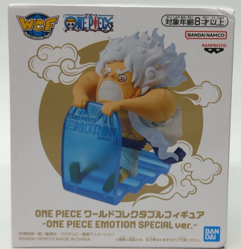 新品，安い BANDAI SPIRITS WCF ワンピース ONE PIECE EMOTION SPECIAL ver. キャラクター玩具