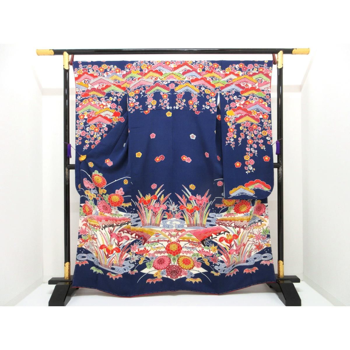 未使用品】振袖 栗山吉三郎 - メルカリ 