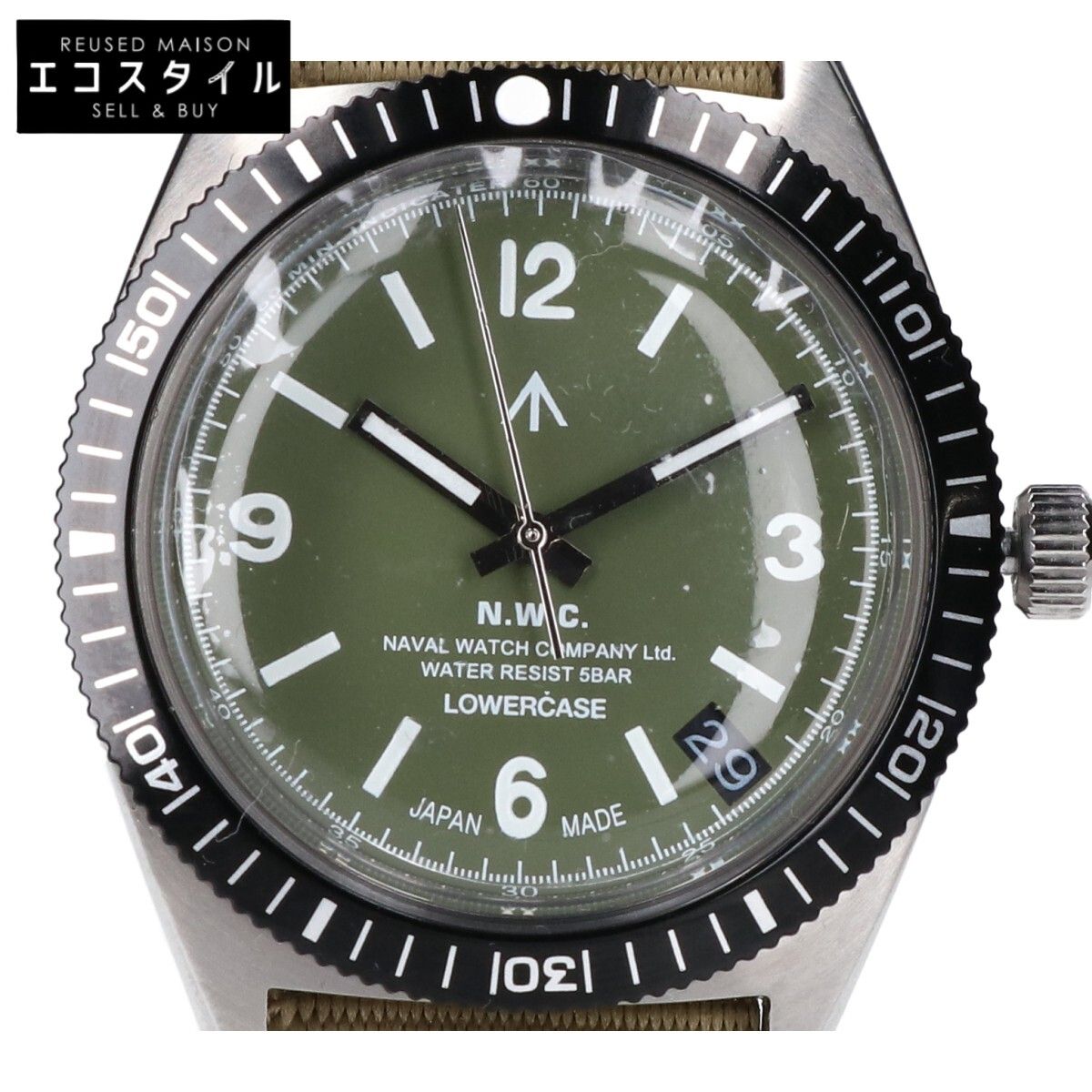 NAVAL WATCH LOWERCASE TRAVEL COUTURE 別注（NAVAL WATCH