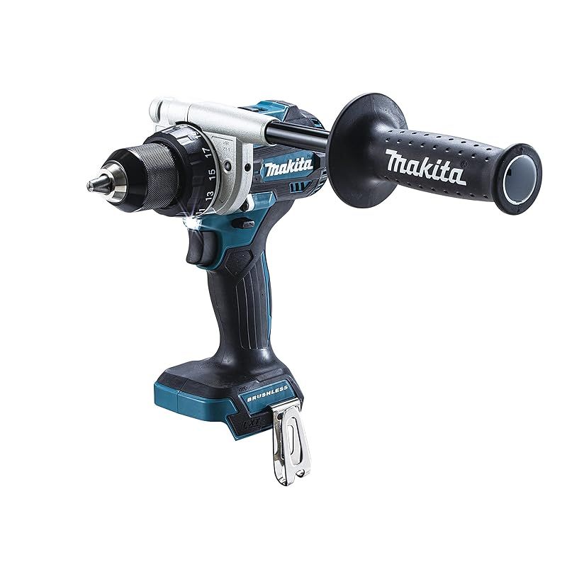 マキタ Makita 充電式ドライバドリル 18V バッテリ 充電器 ケース別売 DF486DZ 青 1