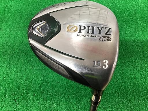 【豊富な，新作登場】 訳アリ ブリヂストン BRIDGESTONE PHYZ Ⅲ ファイズ アイアン 6I～9I.PW.P/S　6本セット PZ-504I SRメイン 1本R