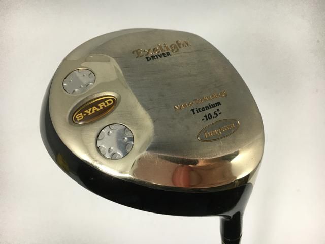 返品OK お買い得品！【中古ゴルフクラブ】セイコー(S-YARD) S-YARD Exelight ドライバー 2005(高反発) ツアーAD S-YARDオリジナルカーボン 1W
