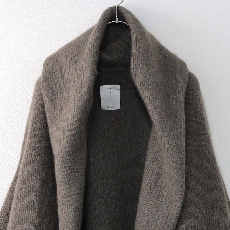 アパルトモンHAVEL studio RACCON KNIT COAT
