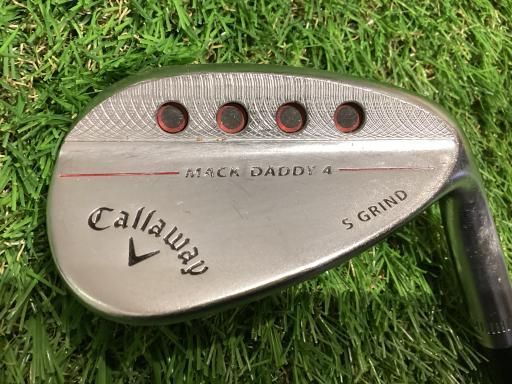 キャロウェイ MACK DADDY 4 クロムメッキ 54°|10°S ウェッジ WG NS PRO 950GH フレックスS メンズ 男性用 右利き 右用 Cランク ゴルフクラブ
