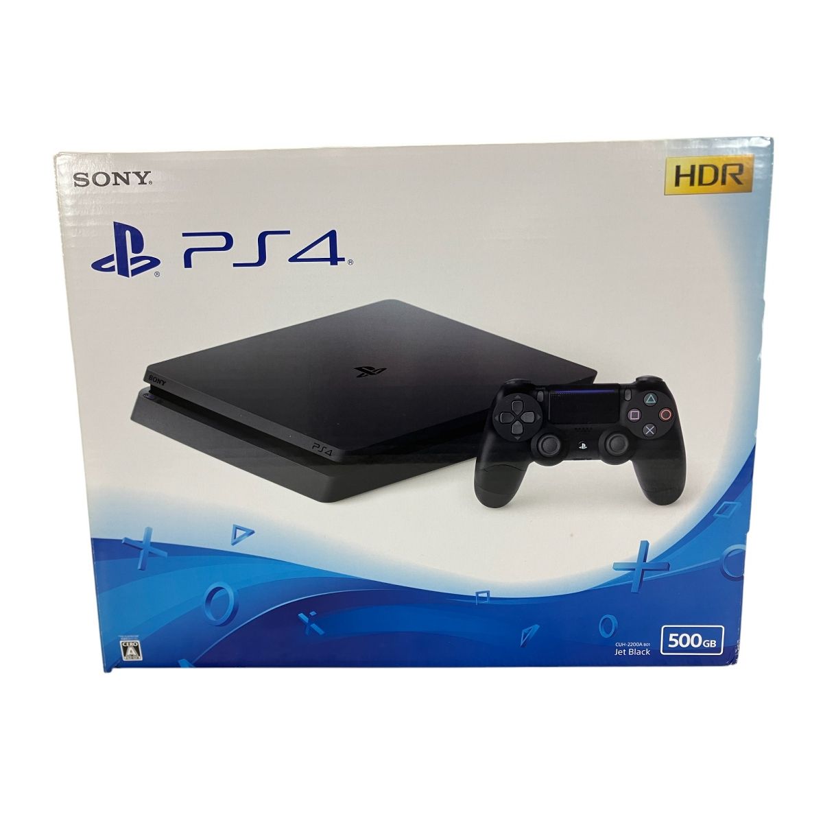 Amazon.com: PlayStation 4 Jet Black 500GB (CUH-2200AB01)