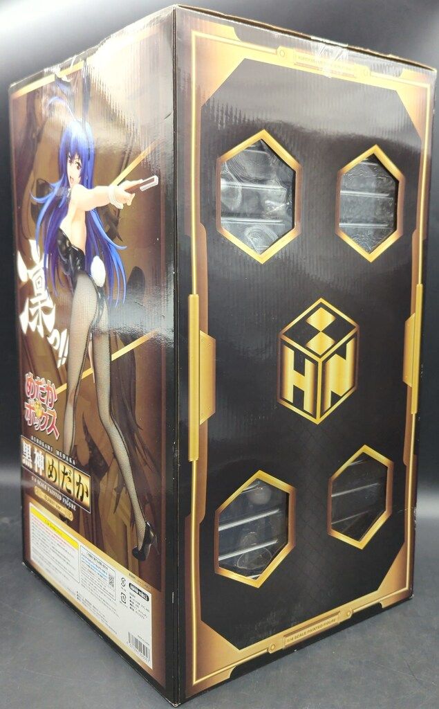 めだかボックス 黒神めだか バニーVer. フィギュア