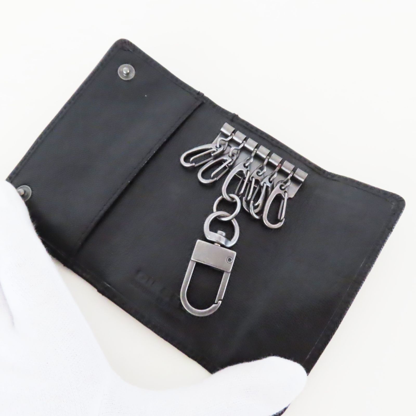 【新品】DIESEL ディーゼル キーケース 6連 DIESEL ディーゼル キーケース 6連 ブラック X08425 P0685 H1146