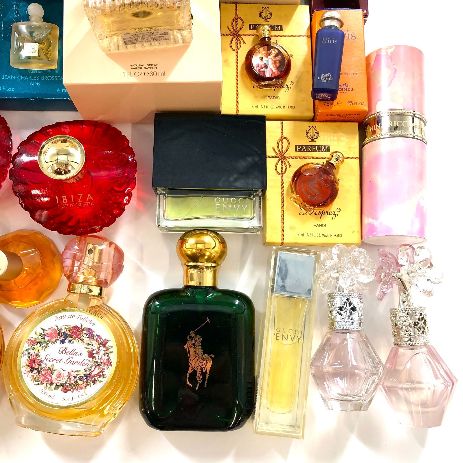 グッチ エルメス フェラガモ ゲラン YSL ブルガリ ジバンシー等 香水