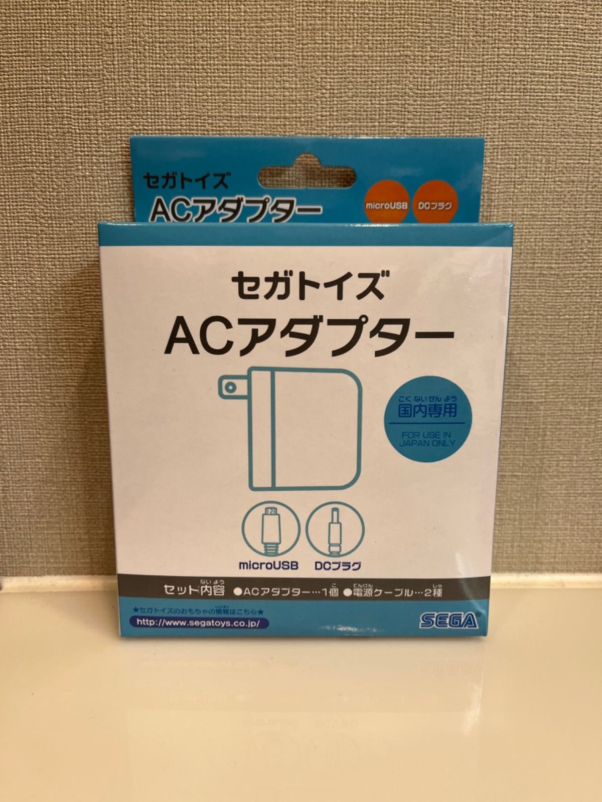 メルカリShops - セガトイズ acアダプター 新品未使用