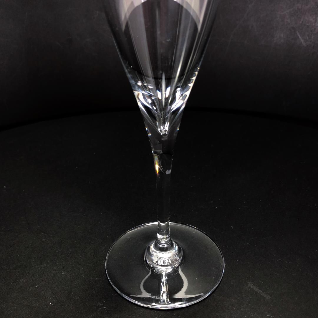 き Baccarat バカラ ドンペリニヨン シャンパンフルート クリスタルグラス クリア B346 WWW_SKLAD-KIRPICHA_RU
