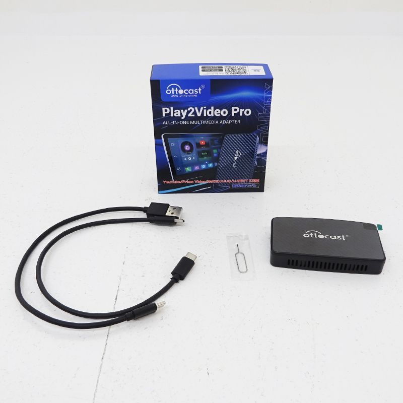 Ottocast Play2Video Pro マルチメディアアダプター 動作品 三重店】OTTOCAST Play2Video Pro オールインワン マルチ