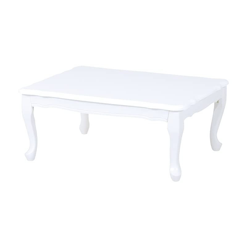 萩原(Hagihara) ショップ テーブル ローテーブル フェミニン 【完成品