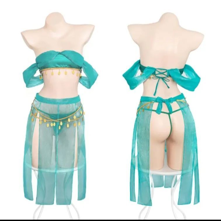 新品】セクシーな舞姫♥️エキゾチック コスプレ バレンタイン