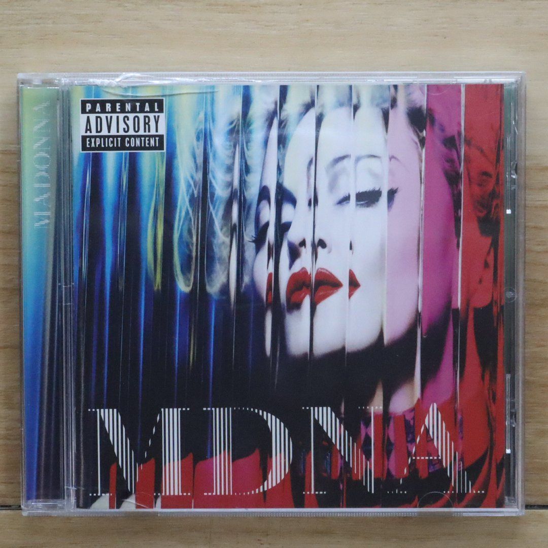 国内盤CD☆マドンナ/Madonna□ MDNA 【UICS1247/4988005705426】L05713