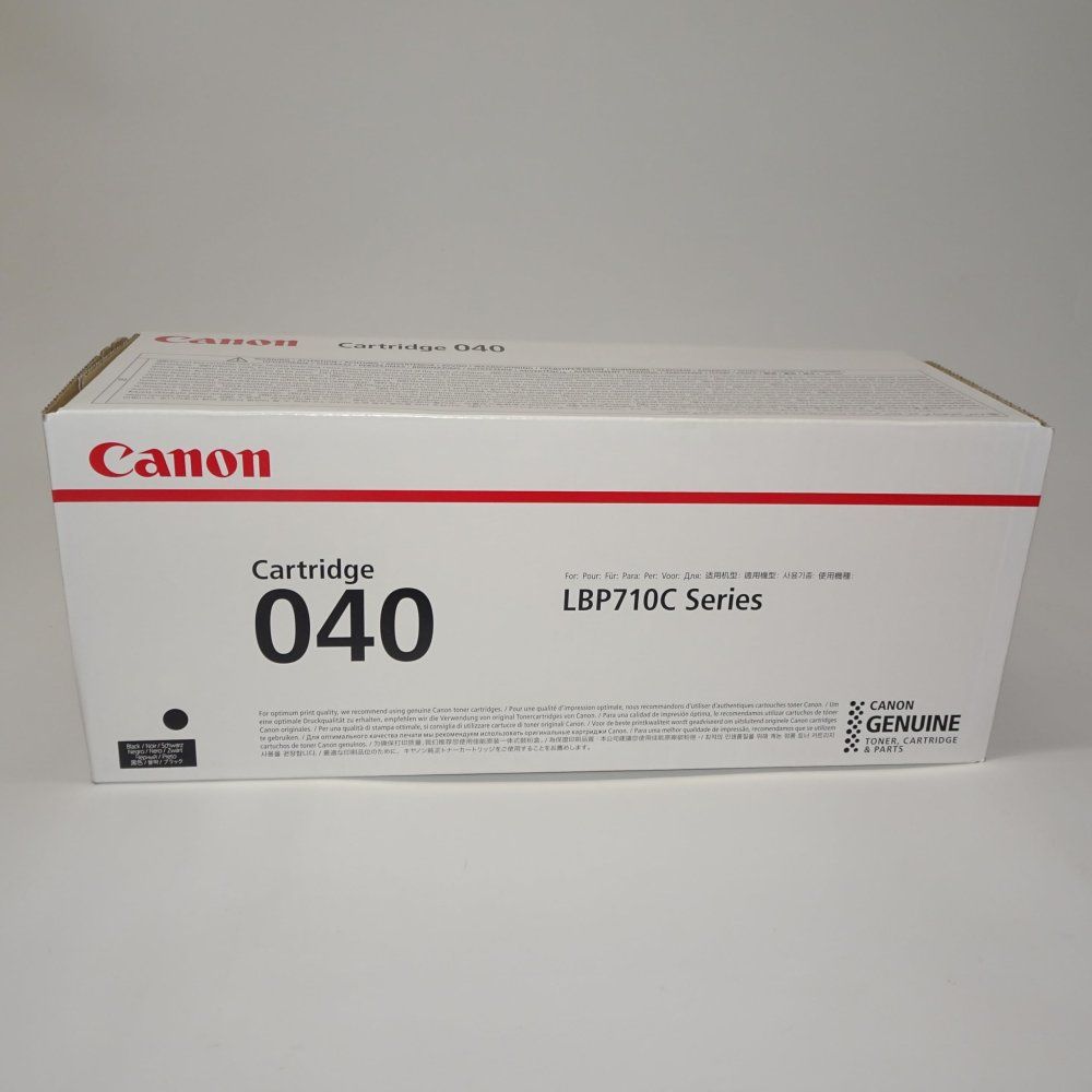CANON トナーカートリッジ040 ブラック 純正品