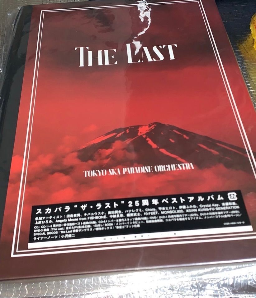 The Last (CD4枚組+DVD3枚組) (数量限定生産盤) The Last (CD4