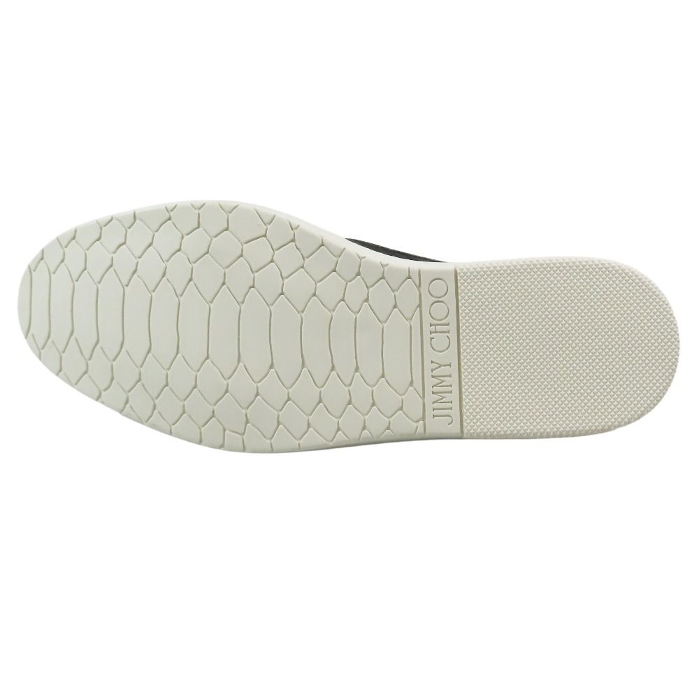 未使用 JIMMY CHOO ジミーチュウ チェーン スエード スリッポン 未使用 JIMMY CHOO ジミーチュウ チェーン スエード スリッポン