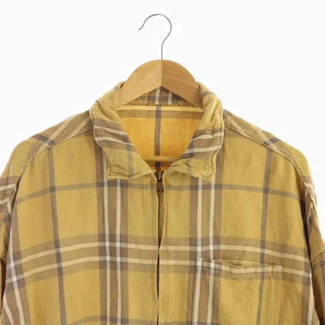 【Deuxieme Classeドゥーズィエムクラス】
ニットベスト［ホワイト］ ドゥーズィエムクラス DEUXIEME CLASSE 19SS チェックZIP - メルカリ