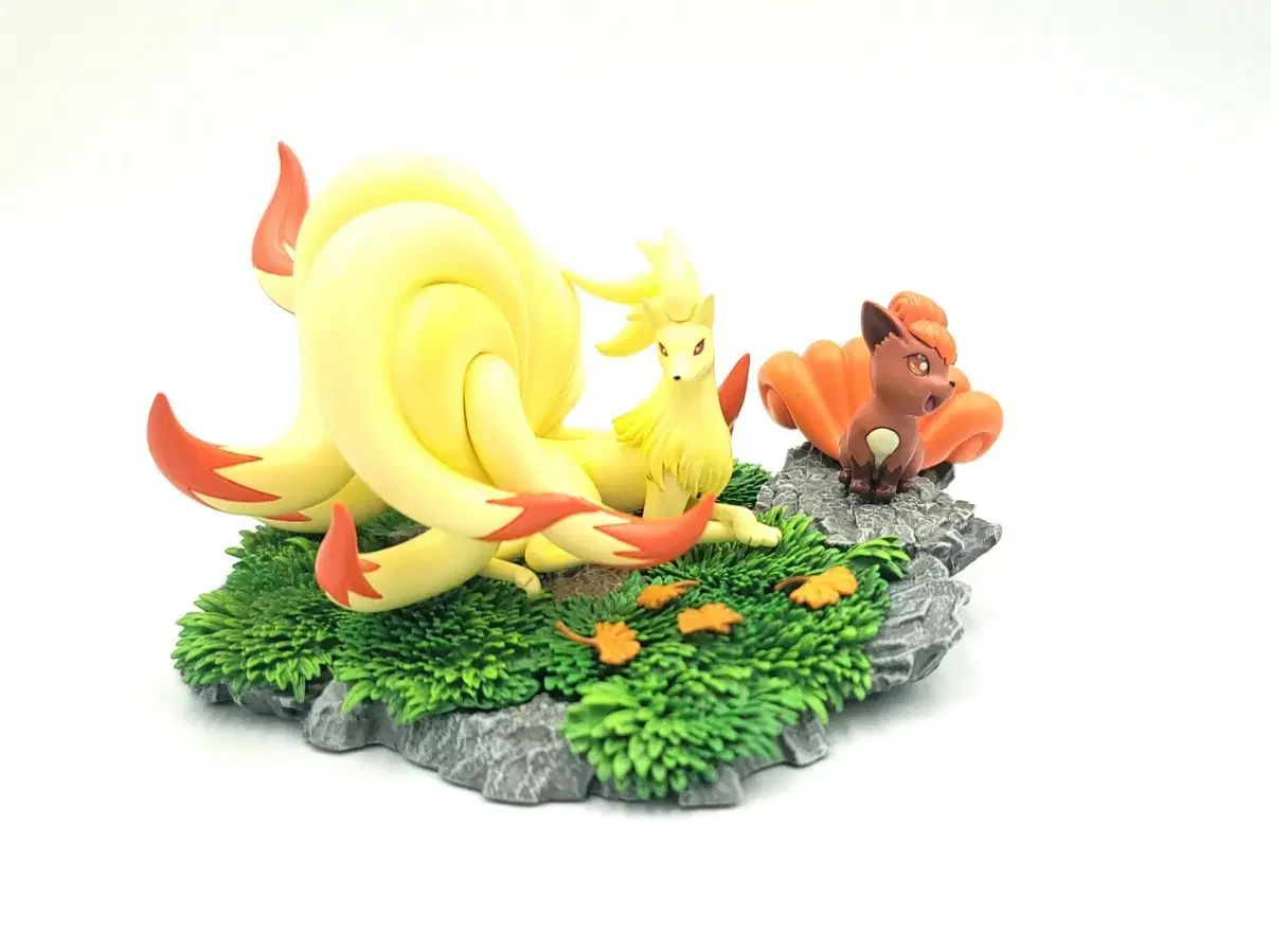 ZXZ ナインテールズ A ポケットモンスター スケールワールド