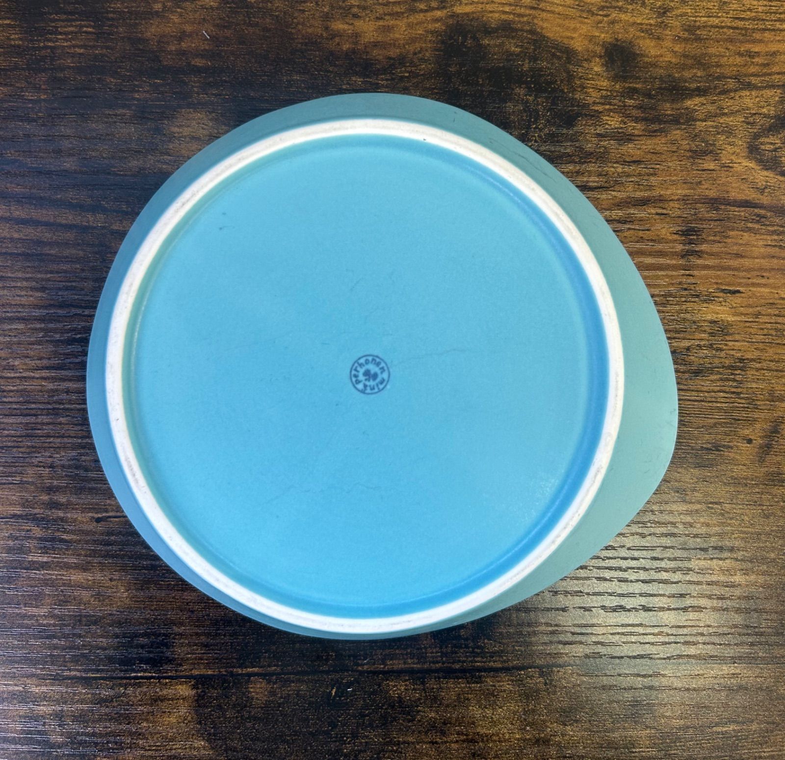 美品】ミナペルホネン mina perhonen 食器 お皿 chocho ☆ブルー 美品】ミナペルホネン mina perhonen 食器 お皿 chocho ☆ブルー
