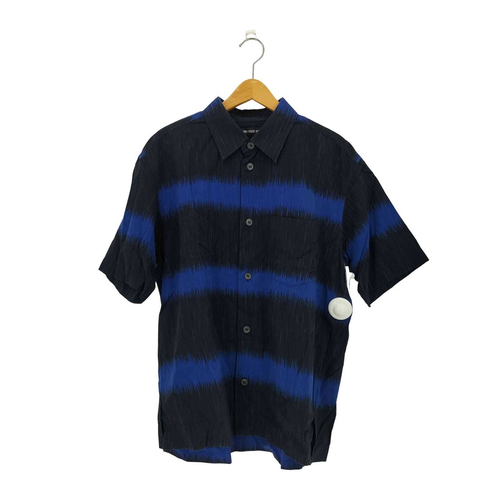 イッセイミヤケメン ISSEY MIYAKE MEN 19AW 黒タグ コットン