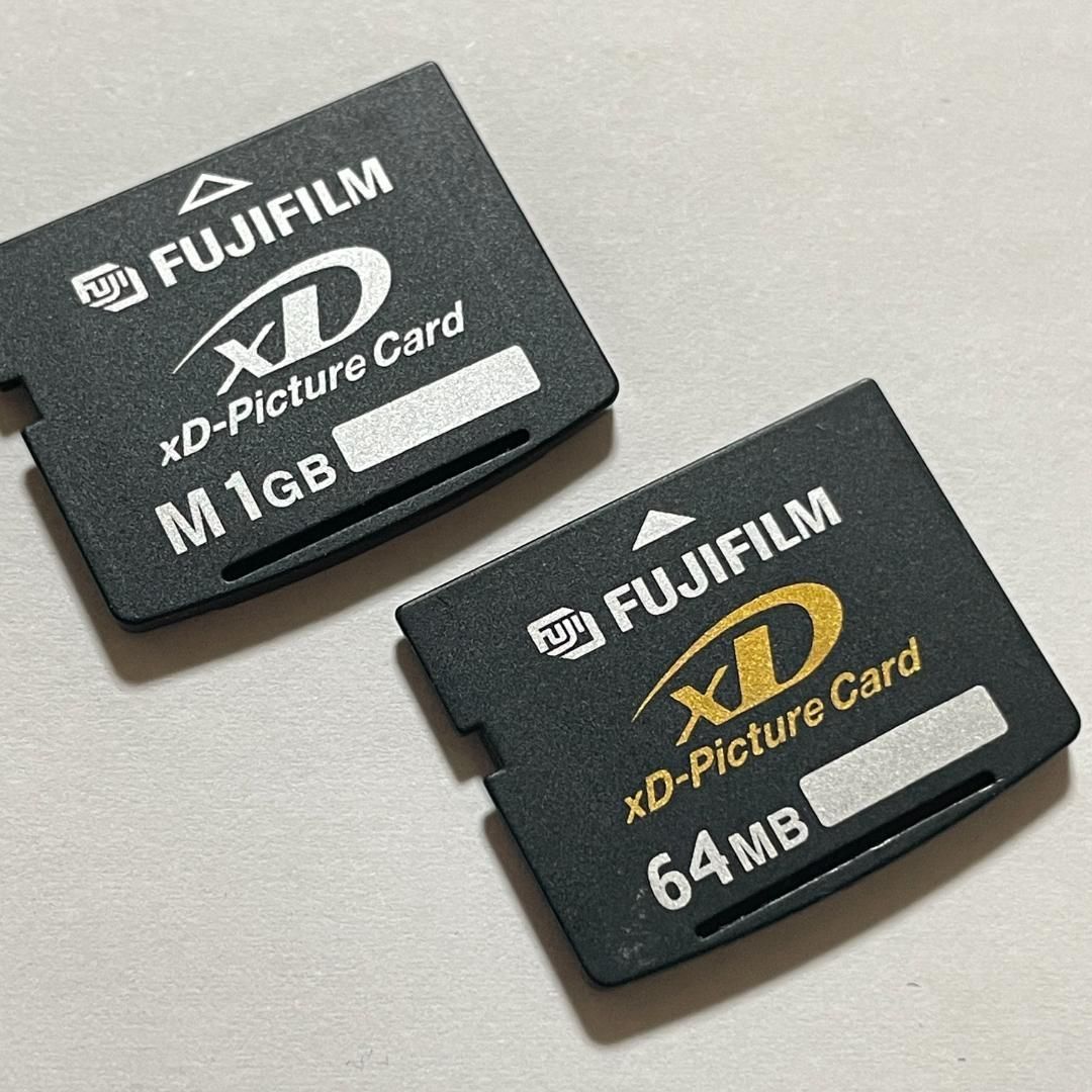 FUJIFILM 動作確認済み xdメモリーカード付き 富士フィルム FUJIFILM