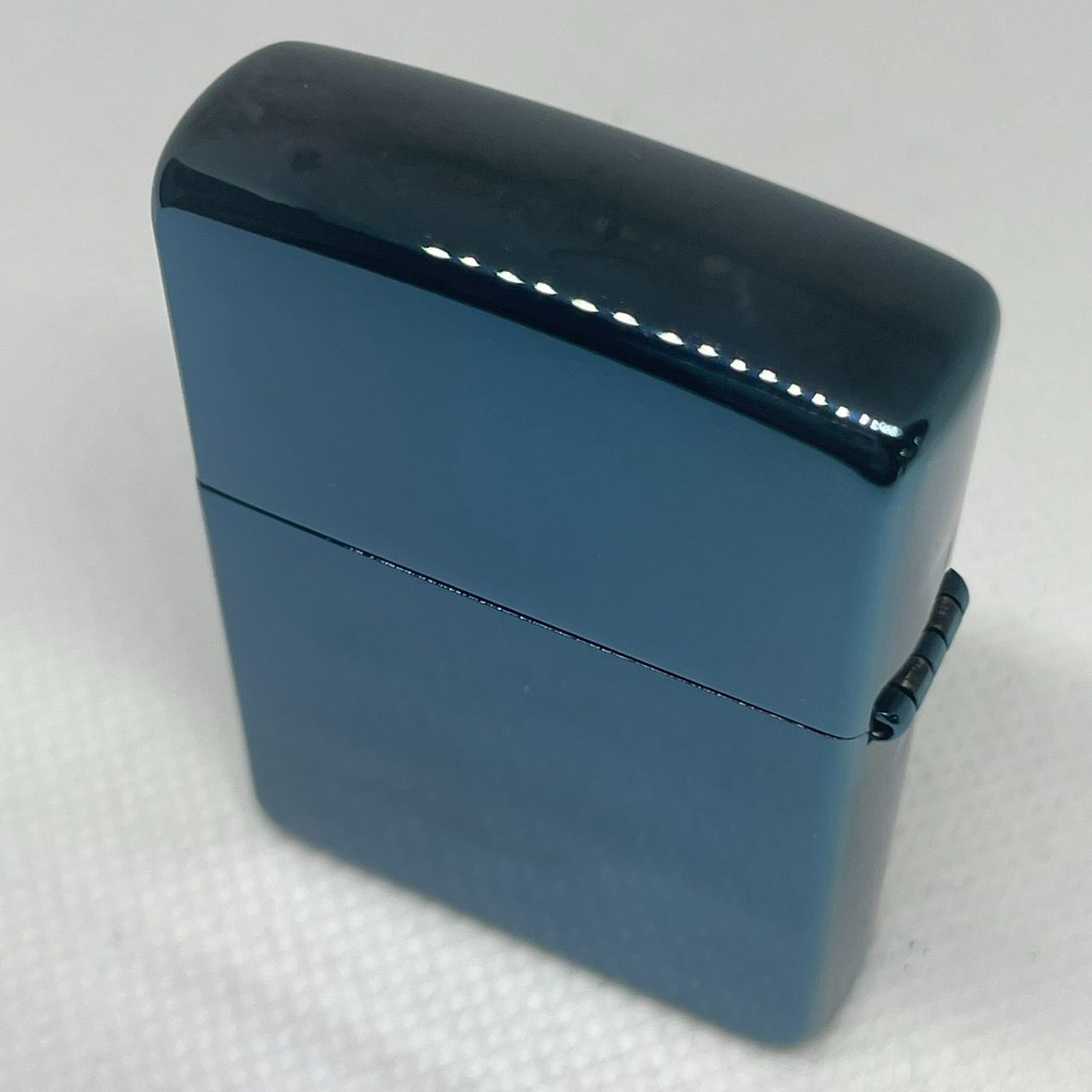 Zippo】ピース特製 ブルーチタン・ジッポ― Zippo Peace ジッポ