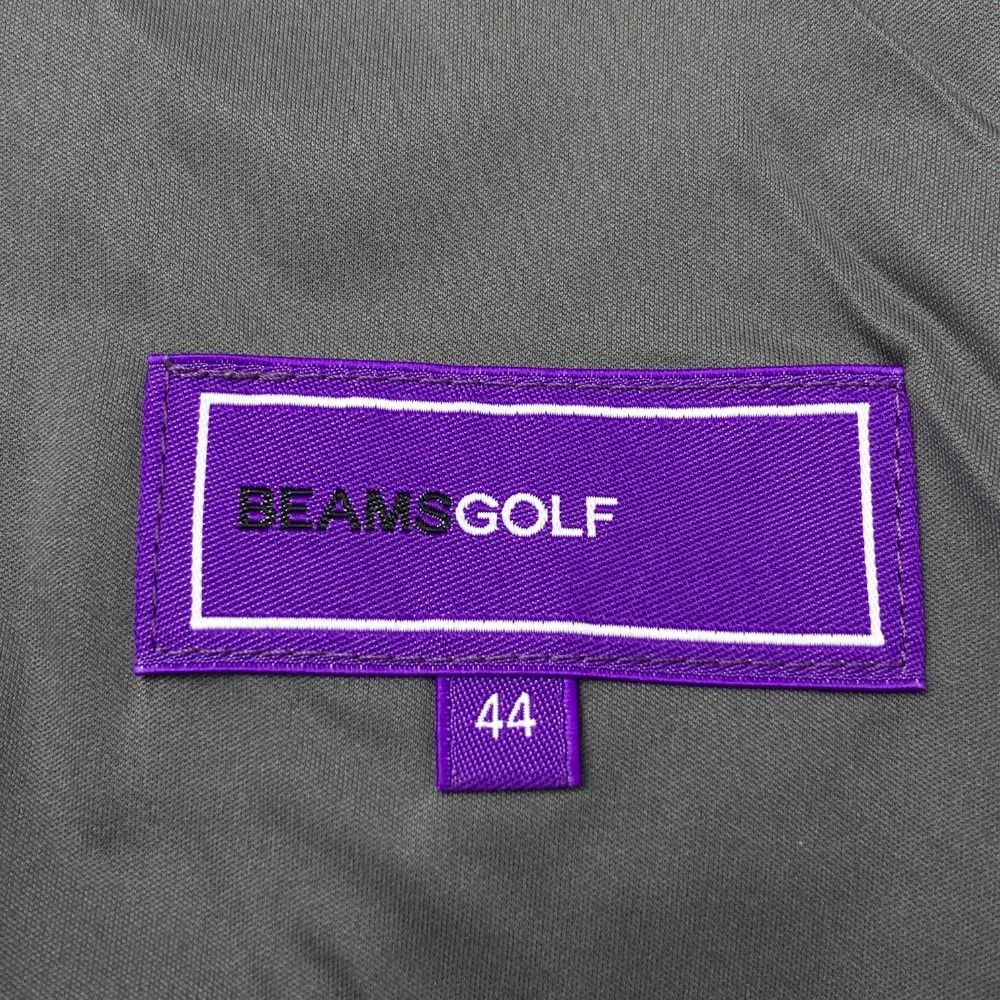 サイズ：44 BEAMS GOLF ビームスゴルフ  裏地付き　ロングパンツ  グレー系 [240101417033] ゴルフウェア メンズ ストスト サイズ：44 BEAMS GOLF ビームスゴルフ 裏地付き ロングパンツ