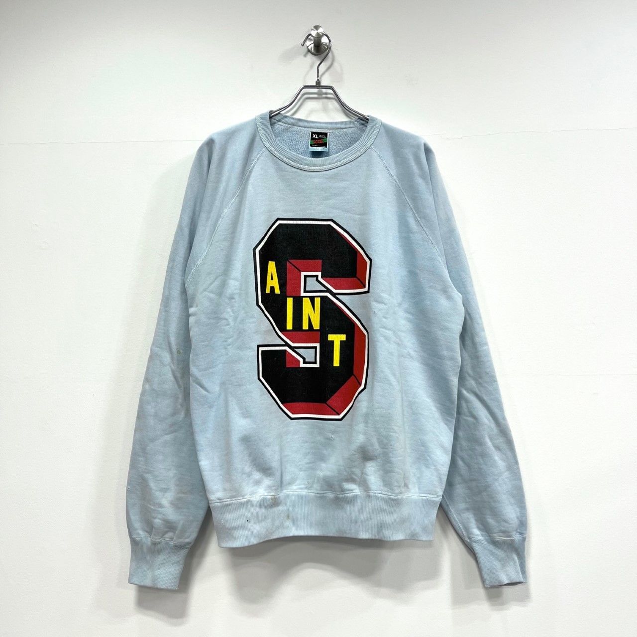 定価47300円 SAINT MICHAEL × DENIM TEARS 22AW CREW SWEAT ST XL 