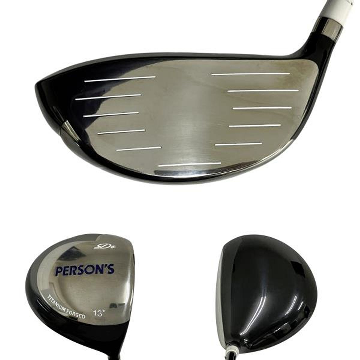PERSON'S TITANIUM FORGED ゴルフクラブ 8本セット レディース PERSON'S TITANIUM FORGED ゴルフクラブ 8本セット レディース