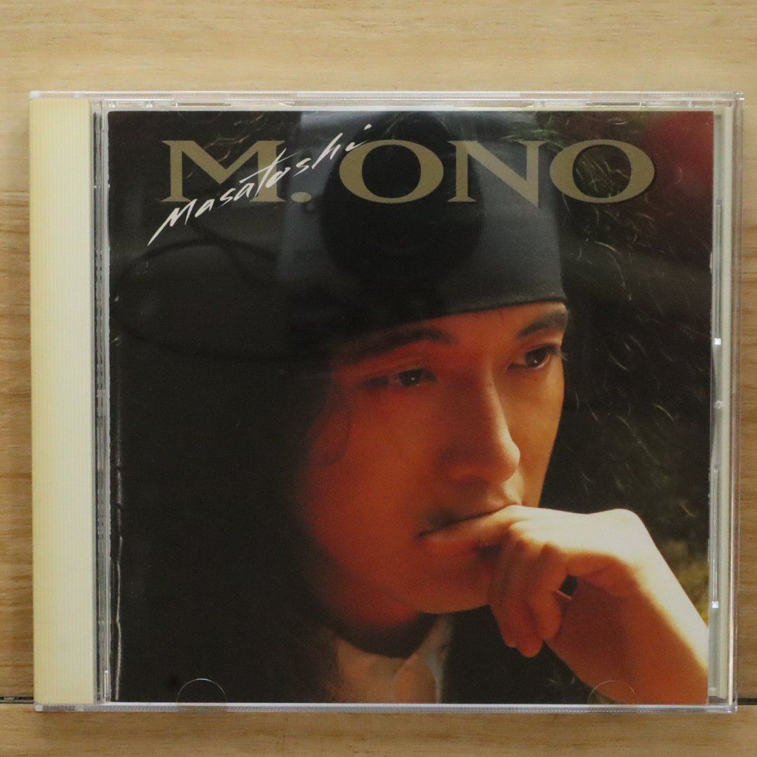 国内盤CD☆小野正利/Masatoshi Ono□ M.ONO 【SRCL2601/4988009260129