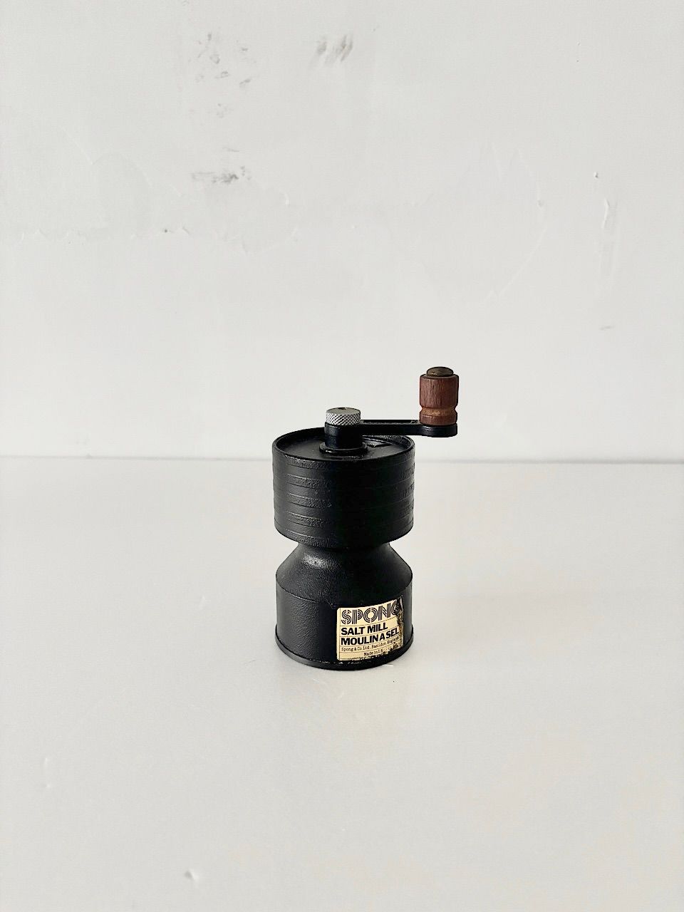 イギリスヴィンテージ SPONG SALT MILL 卓上