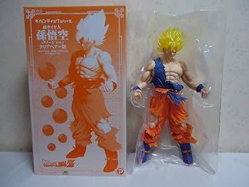 ギガンティックシリーズ ダメージVer. クリアヘアー版 ギガンティックシリーズ 超サイヤ人 孫悟空 ダメージVer. クリアヘアー