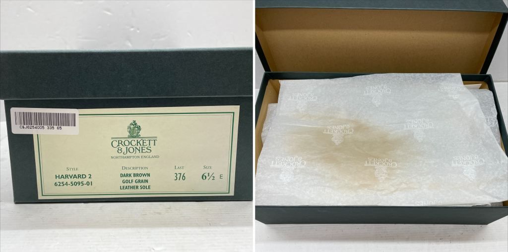 ダークブラウン UK6.5E