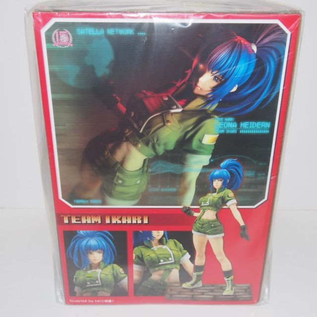 [未開封] SNK美少女 レオナ・ハイデルン KOF97 限定特典付き】SNK美少女 レオナ・ハイデルン －THE KING OF
