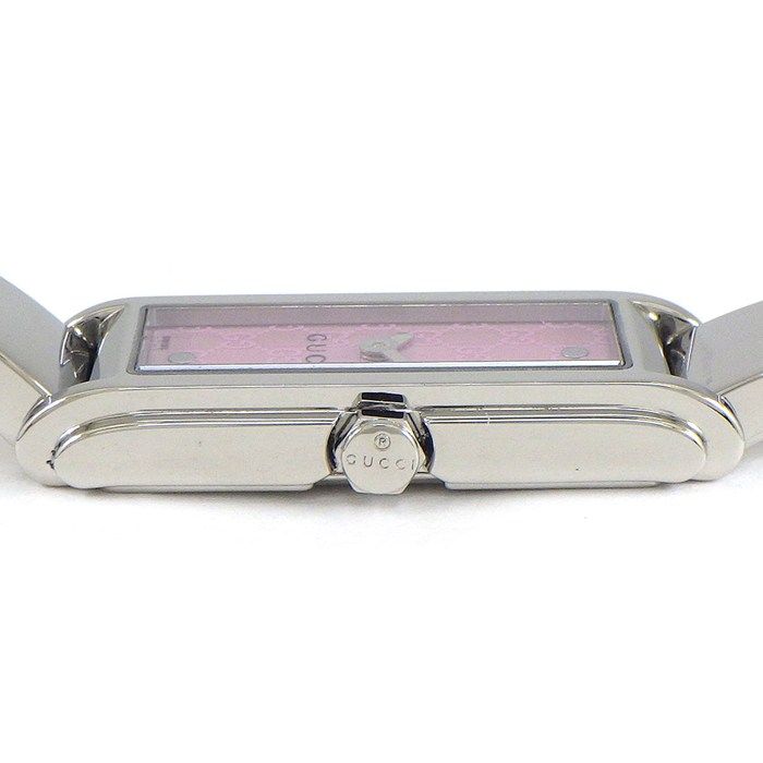 グッチ GUCCI 腕時計 バングルウォッチ Gライン 109 レクタンギュラー