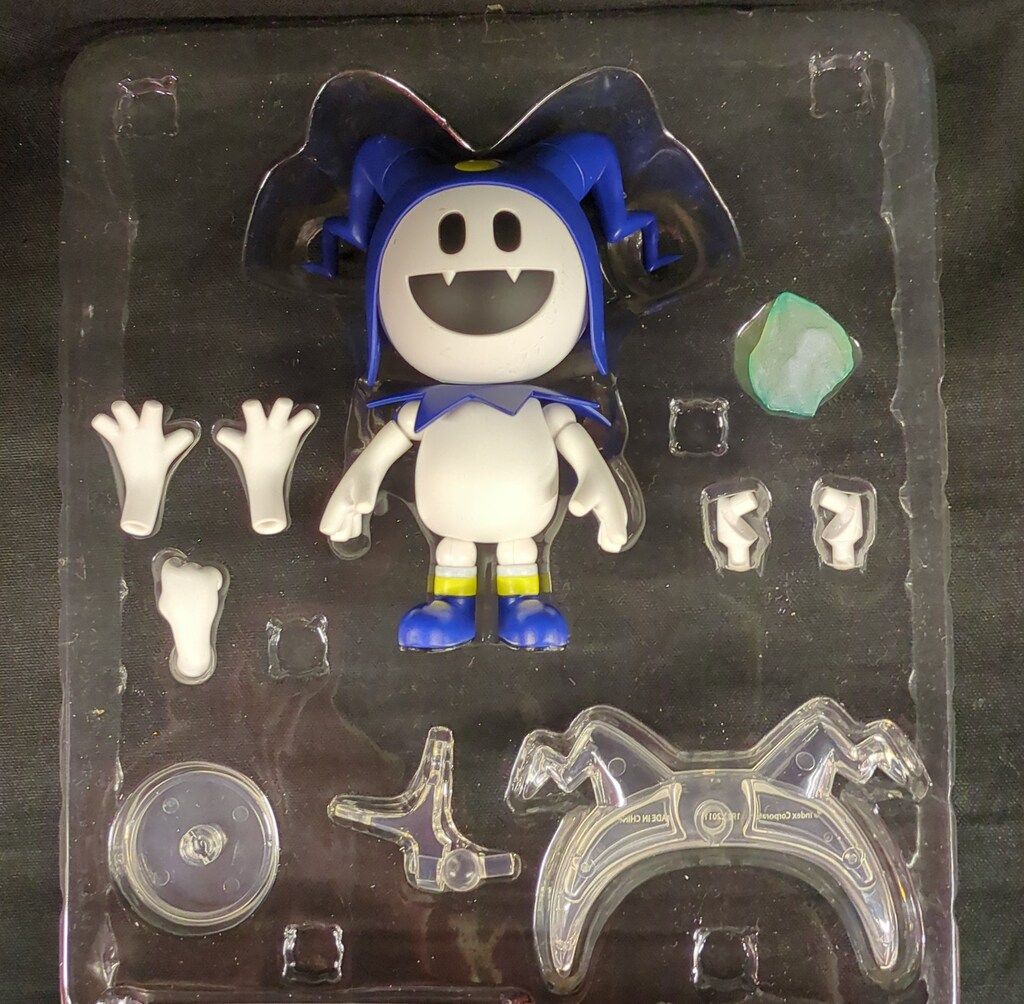 ねんどろいど 234 ジャックフロスト 初版 開封品 レビュー】 マックスファクトリー ねんどろいど 234 ジャックフロスト