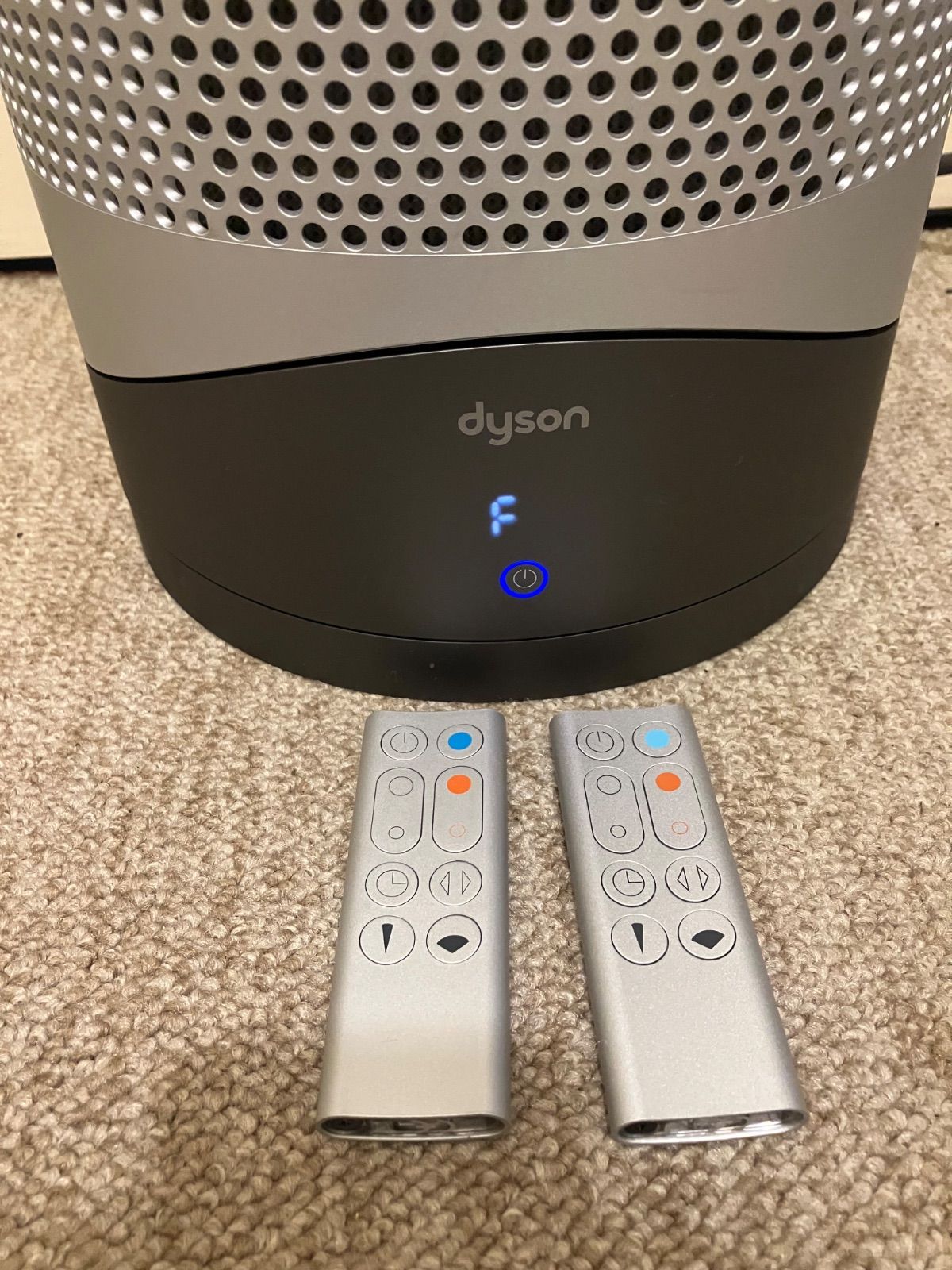 314） 2024年製 dyson ダイソン 空気清浄機能付ファンヒーター Pure