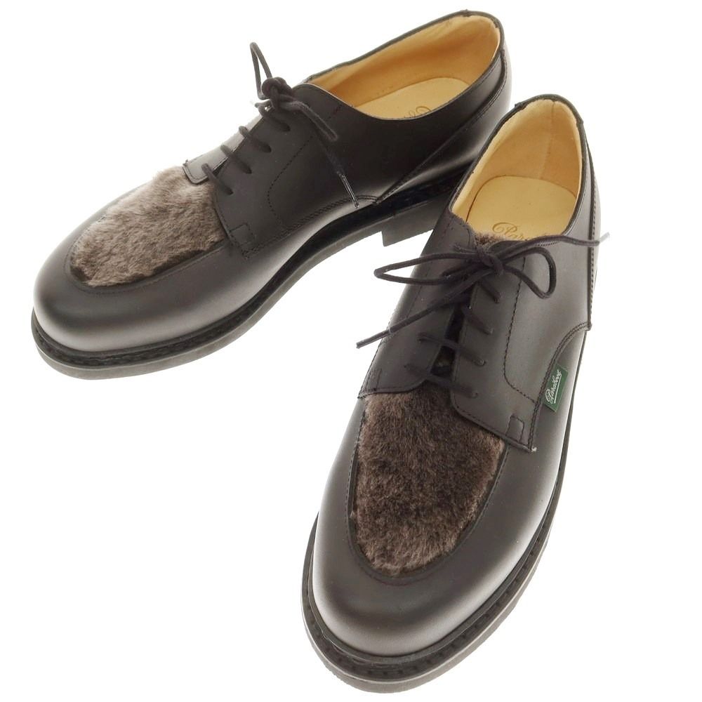 パラブーツ Paraboot JOURNAL STANDARD別注 CHAMBORD MOUTON ドレスシューズ ブラック サイズ8F メンズ