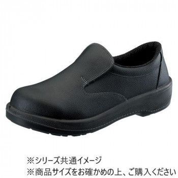 シモン 安全靴 7517黒 28cm 1128830