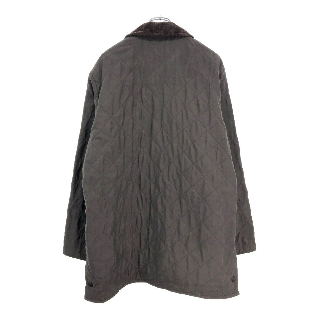 Barbour バブアー NEW CLASSIC ESKDALE エスクデール キルティングジャケット ブラウン メンズ M 古着 v4185