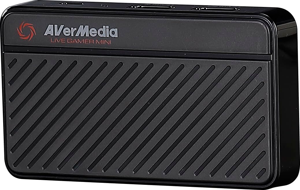 AVerMedia Live Gamer MINI ゲームキャプチャーボックス HDMIパススルー 1920x1080 60fps 録画対応 DV514 GC311 usb マック