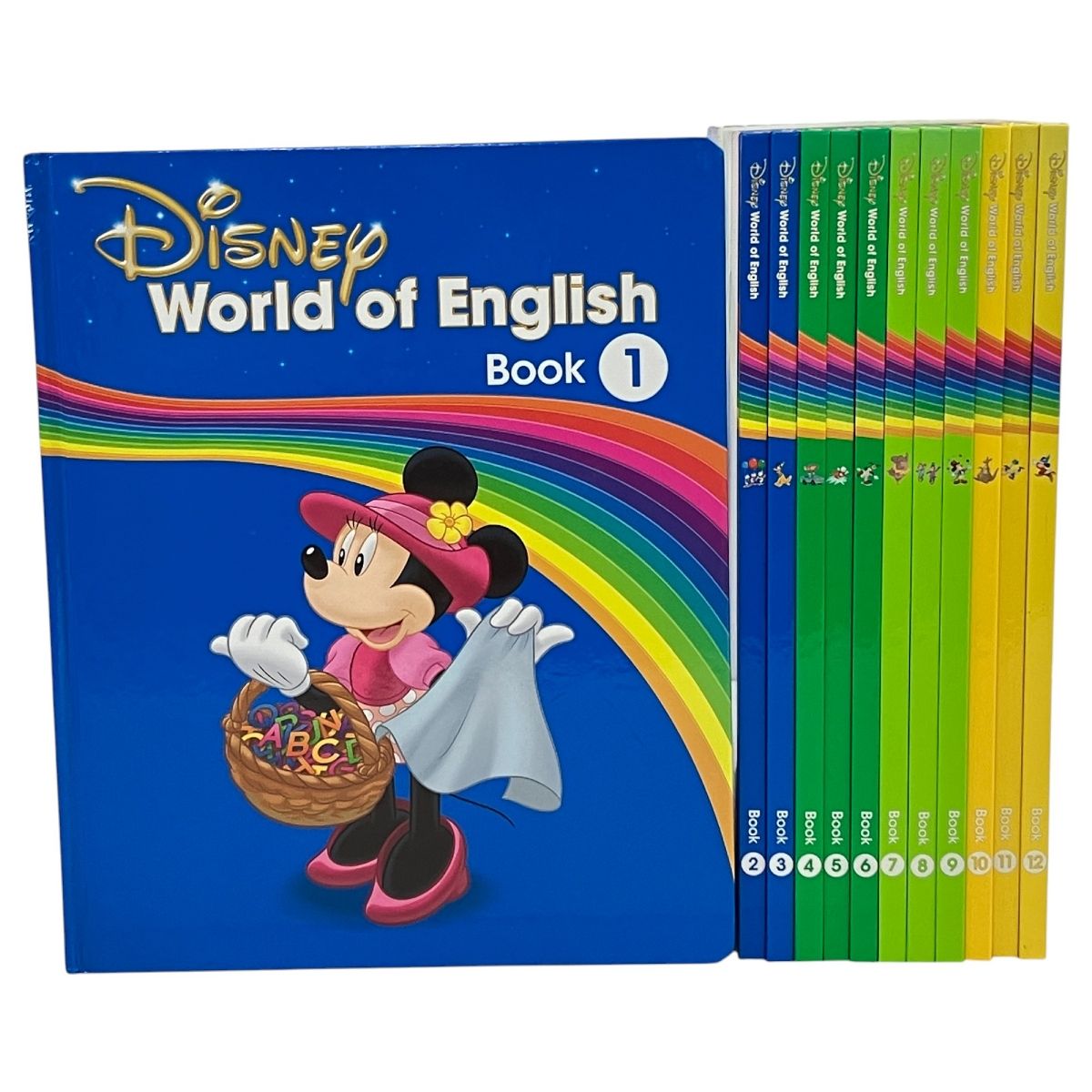 DWE メインプログラム 2019年頃 ディズニー ワールドオブイングリッシュ 英語 教材 訳有 N10431897